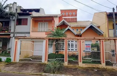 Sobrado 4 dormitórios c suíte 2 vagas- rua da alegria- moinhos de vento- canoas