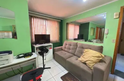 Apto 2 dormitórios mobiliado 1 vaga rotativa condomínio residencial dos ipês