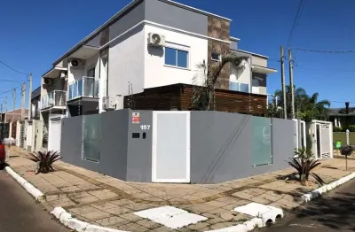 Sobrado á venda, 3 quartos, com 115,00 m² , bairro igara - canoas