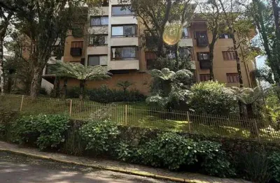 Apartamento á venda 3 quartos, condomínio recanto do vale - centro de gramado