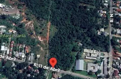 Terreno 45m x 100m escriturado - rua 11 de abril - berto círio - nova santa rita