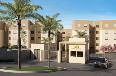 Apartamento á venda , 2 quartos, com 45,00 m²,   residencial parque - alvorada