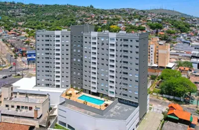 Apartamento á venda 2 quartos , com 52,00 m² , bairro parthenon- porto alegre