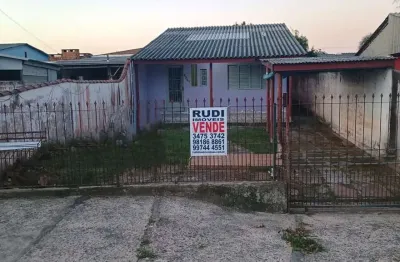 Casa de alvenaria 3 dormitórios rua negrinho santos harmonia canoas rs.