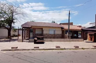 Terreno 20mx10m c 1 casa 2dormit +1sala comercial e1 kitnet c wc e churrasqueira