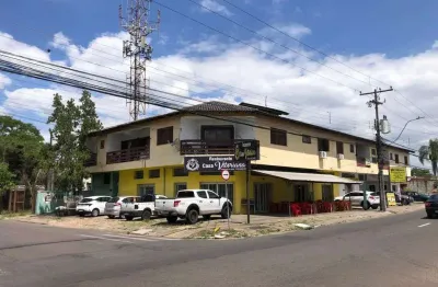 Prédio á venda , 956,00 m² , com lojas e aptos no bairro Niterói - Canoas