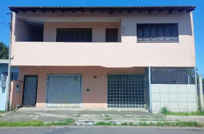 Sobrado Com 202,00m² Terreno 11X50 Metros Rua São Francisco Nossa Senhora Graças