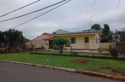 Casa de alvenaria 2 dormitórios de esquina av. farroupilha bairro igara canoas