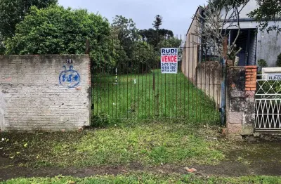 Excelente terreno 11x50 metros 550m² rua padre anchieta canoas rs