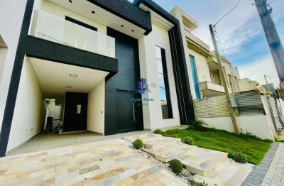 Sobrado alto padrão semi-mobiliado 3 quartos com suíte e área gourmet no residencial bosque nativo – umbará, curitiba