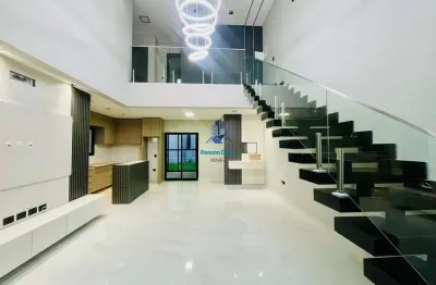 Incrível Sobrado Alto Padrão Semi-Mobiliado 3 Quartos com Suíte e Área Gourmet localizado no bairro Umbará, Curitiba