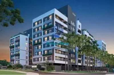 Studio à venda – varanda gourmet, sacada, piscina e lazer completo | novo mundo, curitiba