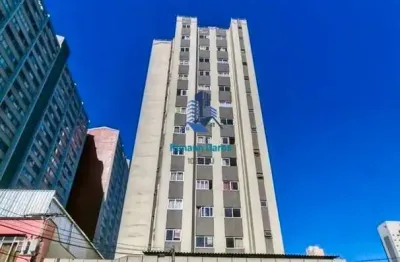 Apartamento semi mobiliado 1 dormitório próximo ao shopping estação no centro de curitiba – excelente opção para investimento ou moradia com financiamento minha casa minha vida