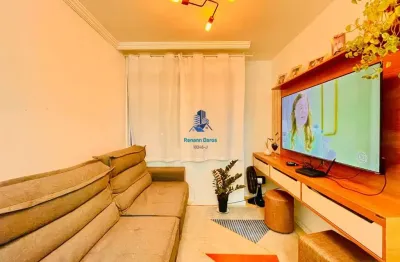 Apartamento térreo no pinheirinho com 2 quartos, vaga coberta, financiamento pelo minha casa minha vida