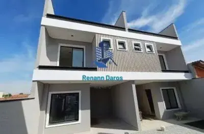 Sobrado triplex 3 quartos com terraço privativo no sítio cercado – condomínio fechado, financiável, aceita fgts
