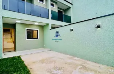 Sobrado à venda no sítio cercado – conforto, qualidade e localização privilegiada