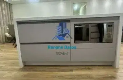 Apartamento 100% mobiliado à venda no parolin – 3 quartos, 92 m², cozinha moderna e sótão exclusivo