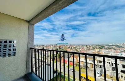 Apartamento no último andar com sacada gourmet, 2 quartos, vaga privativa e financiamento – residencial plug – capão raso, curitiba