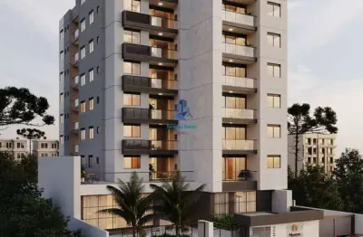 Cobertura duplex com 2 quartos à venda – merizzo residencial – capão raso, curitiba/pr