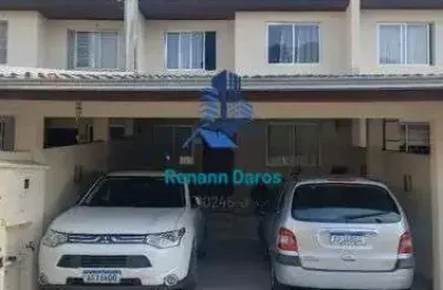 Sobrado à venda 3 quartos (1 suíte) com churrasqueira e 2 vagas no conjunto residencial, santa cândida, curitiba – financiável e aceita fgts