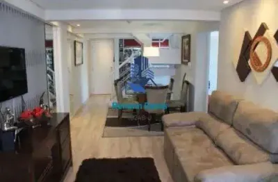 Apartamento cobertura duplex alto padrão semi-mobiliado no bairro juvevê, curitiba, paraná