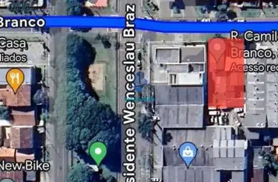 Terreno averbado à venda – guairá, curitiba – 434 m² (12 × 36), pronto para construção de até 4 pavimentos