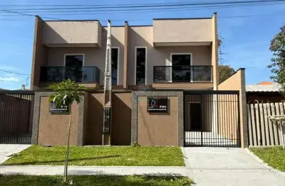 Espaçoso sobrado próximo ao centro de são josé dos pinhais