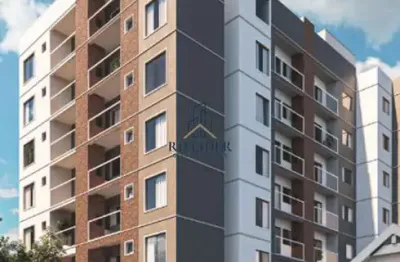 Apartamento novo no ultimo andar com 2 quartos e uma suíte, sacada com churrasqueira a carvão no guaíra próximo ao palladium – curitiba