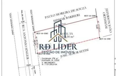 Excelente terreno com 1.214m² em campo largo da roseira – são josé dos pinhais/pr!