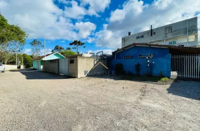 Oportunidade casa com 2 quartos e quintal grande  em condomínio fechado com terreno de 180m² sem taxa de condomínio em são josé dos pinhais – localizado no  bairro jurema