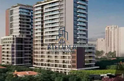 Studio moderno de frente para o jardim botânico ,no bairro cristo rei, no residencial my place jardim botânico by helbor