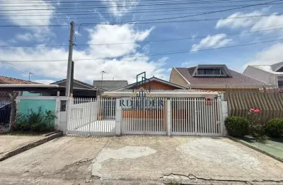 Terreno de 160m² com duas casas no pinheirinho, próximo a nicola pelanda