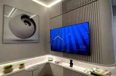 Apartamento mobiliado novo próximo do mar com 2 quartos e duas suítes  em Porto Belo