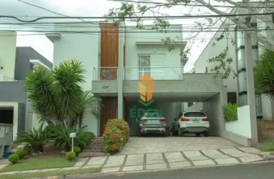 Casa com 3 suítes, 4 banheiros, garagem para 4 carros, à venda no condomínio mont blanc, sorocaba/sp