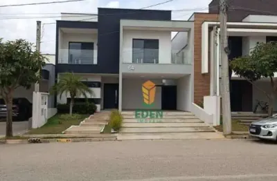 Belíssimo sobrado para venda no condomínio ibiti reserva - sorocaba/sp