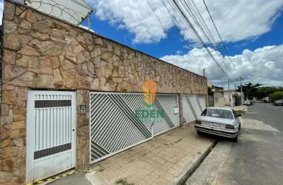 Casa com 3 quartos, 3 banheiros, garagem coberta para 4 carros, à venda na rua guarda civil, vila barão, sorocaba/sp