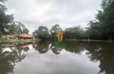 Pesqueiro com 2 tanques de pesca e 15.300 metros quadrados, à venda na rua aureliano césar do nascimento, iporanga, sorocaba/sp