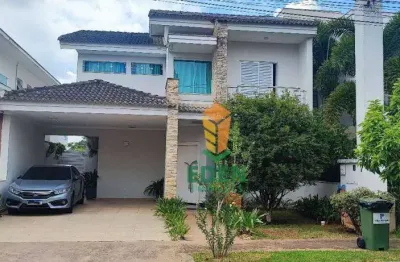 Casa de alto padrão com 3 quartos, sendo 2 suítes, 4 banheiros, garagem para 4 carros, à venda no condomínio villa olympia, sorocaba/sp
