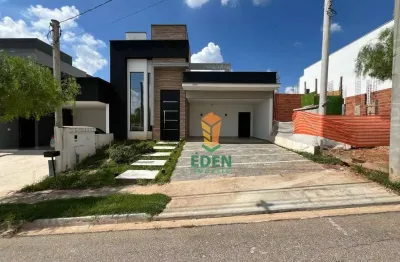 Linda casa térrea para venda no condomínio ibiti reserva - sorocaba/sp