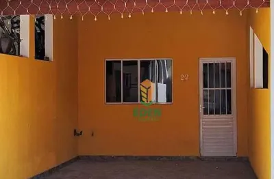 Casa com 2 quartos, 2 banheiros, garagem para 1 carro, à venda no condomínio residencial jardim dos sabiás ii, chácara três marias, sorocaba/sp