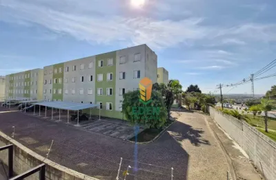 Apartamento com 2 quartos, 1 banheiro, 1 vaga de garagem descoberta, à venda no condomínio altos de sorocaba, éden, sorocaba/sp