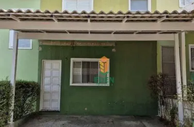 Casa com 2 quartos, 2 banheiros, garagem para 2 carros, à venda no condomínio moradas do éden, sorocaba/sp