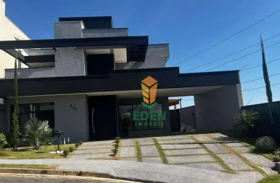 Casa térrea no condomínio ibiti reserva para venda - sorocaba/sp