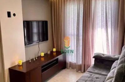 Apartamento com 2 quartos, 1 banheiro, 1 vaga de garagem, para locação ou venda no condomínio palácio san marco, parque campolim, sorocaba/sp