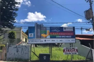 Terreno com 432,50 metros quadrados, para locação e venda na avenida pereira da silva, jardim santa rosália, sorocaba/sp