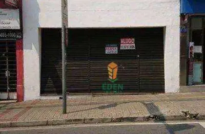 Loja comercial com 195 metros quadrados, atendendo diversas modalidades, para locação na rua são bento, centro, sorocaba/sp