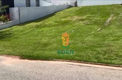Terreno com 427 metros quadrados, à venda no condomínio alphaville nova esplanada 1, votorantim/sp