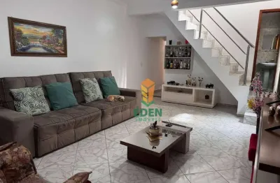 Sobrado com 150 metros quadrados, 4 quartos, sendo 2 suítes, à venda na rua marcos luís da silva, jardim boa esperança, sorocaba/sp