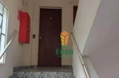 Apartamento com 3 dormitórios para alugar, 47 m² por r$ 1.366,69/mês - éden - sorocaba/sp