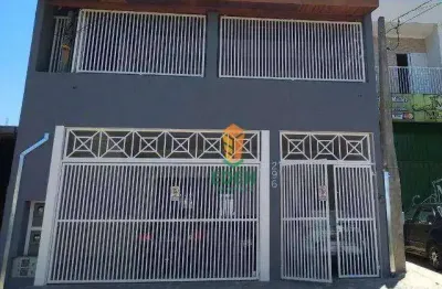 Casa com 3 quartos, sendo 1 suíte, 4 banheiros, garagem coberta, à venda e locação na avenida doutor josé caetano graziosi, wanel ville, sorocaba/sp